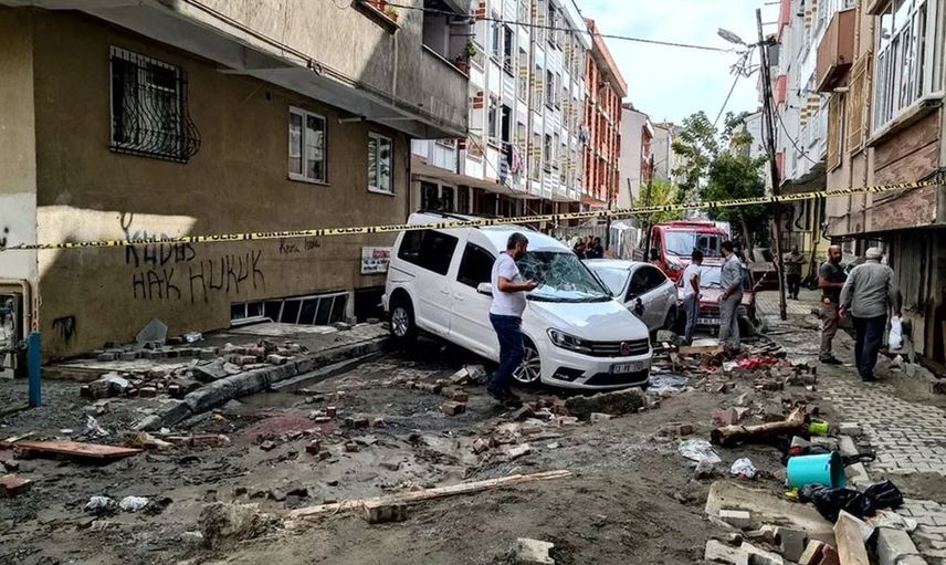 İstanbul’da felaketin boyutu sular çekilince ortaya çıktı: Tam 7 milyon TL…