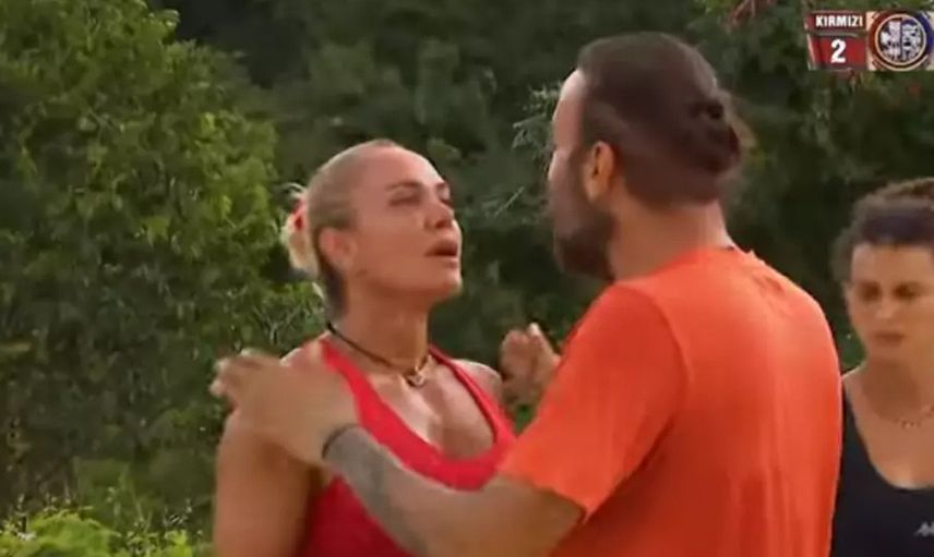 Survivor'da korkutan dakikalar: Sercan-Mustafa Kemal kavgasının arasında kalan Nagihan fenalaştı!