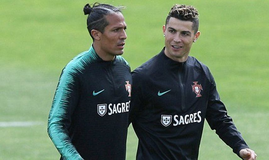 Fenerbahçe'nin Eski Futbolcusu Bruno Alves'den Cristiano Ronaldo İtirafı Geldi!