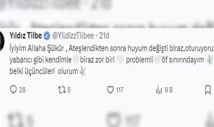İlk açıklama geldi