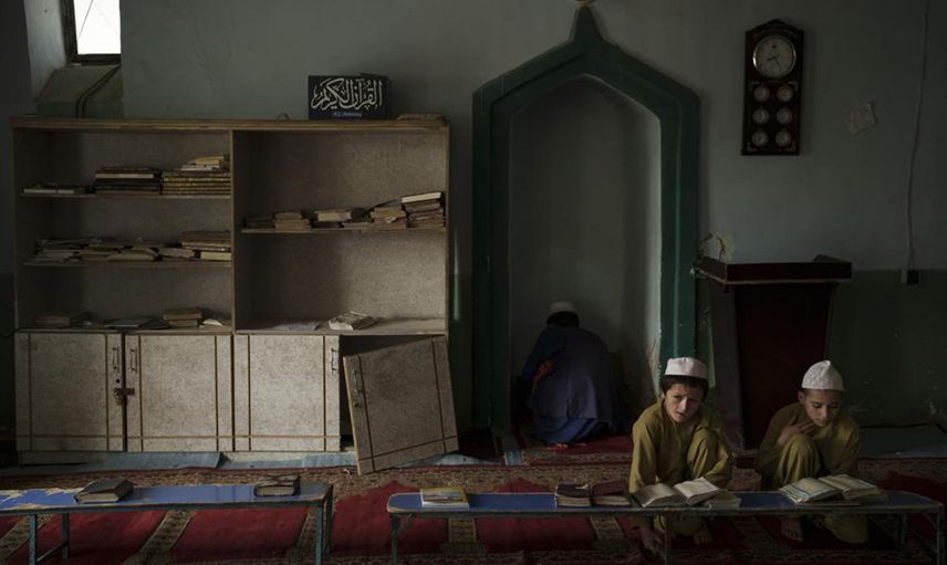 Afganistan'da Medrese