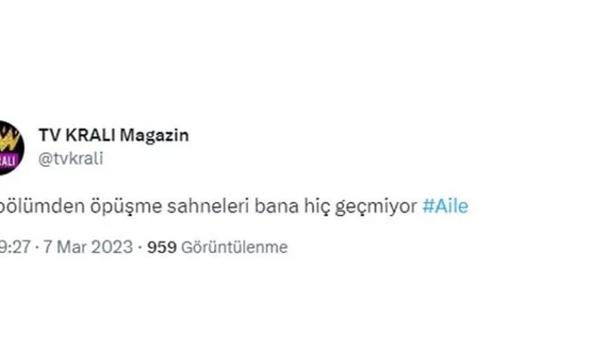 Dakika bir gol bir: Serenay Sarıkaya ve Kıvanç Tatlıtuğ'un yakınlaşma sahnesi aile dizisine damga vurdu