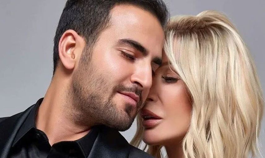 Seda Sayan aşka geldi genç kocasıyla dudak dudağa poz verdi!