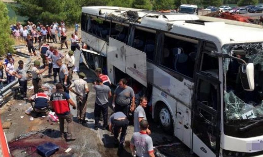 Peş Peşe Yaşanan Otobüs Kazalarından Sonra Otobüs Şoförlerinin Hilesi Ortaya Çıktı