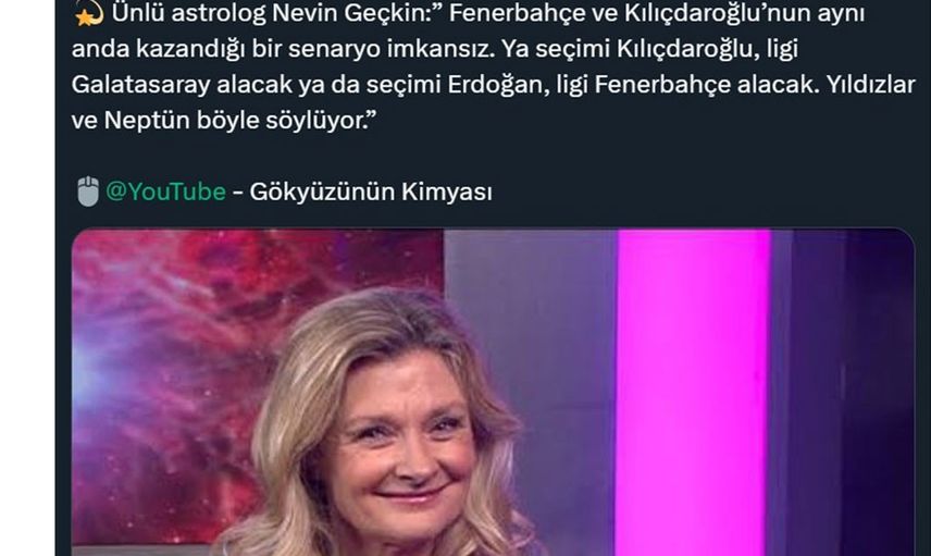 Ünlü astrologların Türkiye hakkındaki kehanetleri