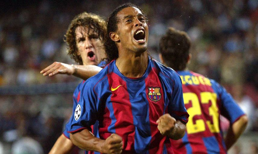 Barcelona'nın efsane isimlerinden Ronaldinho'nun son hali taraftarları hayrete düşürdü!