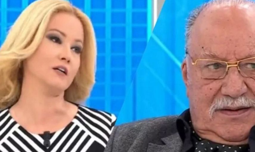 Müge Anlı ve Rahmi Özkan arasında canlı yayında tatlı sert kriz!