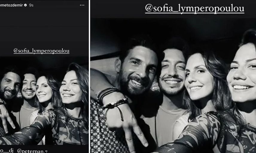 Demet Özdemir ve yeni aşkı 