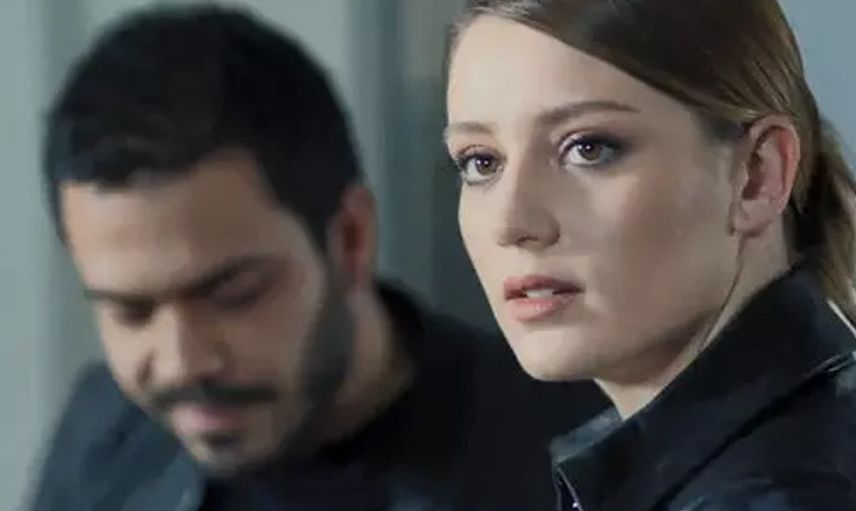 Gizem Karaca'dan ortalığı karıştıran ''öpüşme sahnesi'' itirafı!