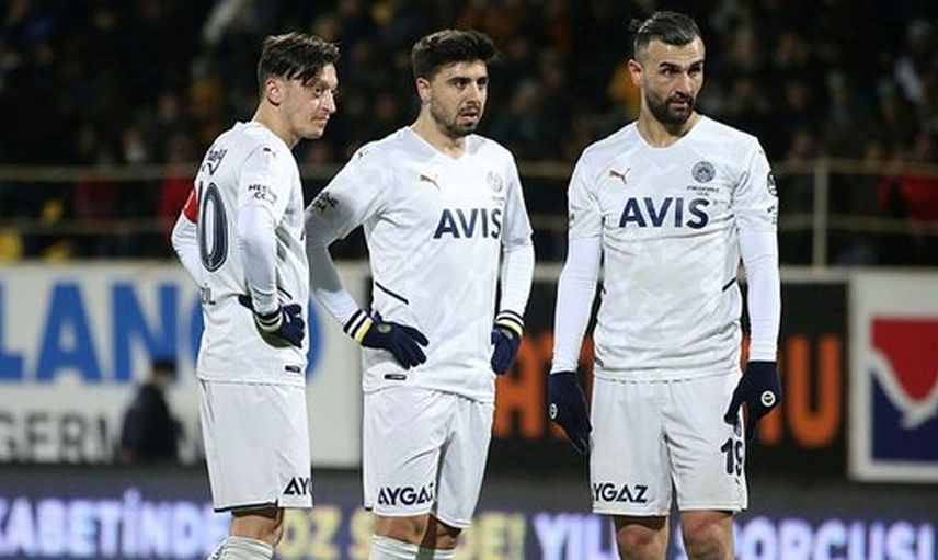 Kadro dışı kalmışlardı