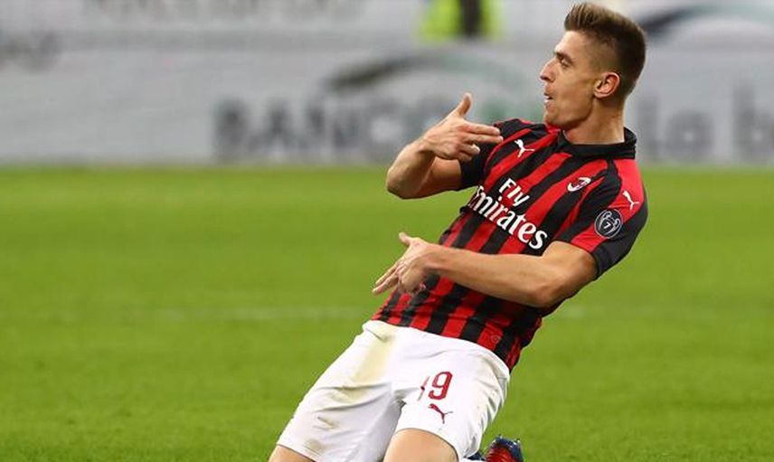 Galatasaray Krzystof Piatek'i Transferde Gözüne Kestirdi!