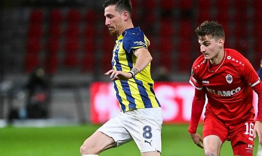 Fenerbahçeli Mert Hakan Yandaş Antwerp Maçının Ardından Olympiakos Başkanına Yanıt Verdi!
