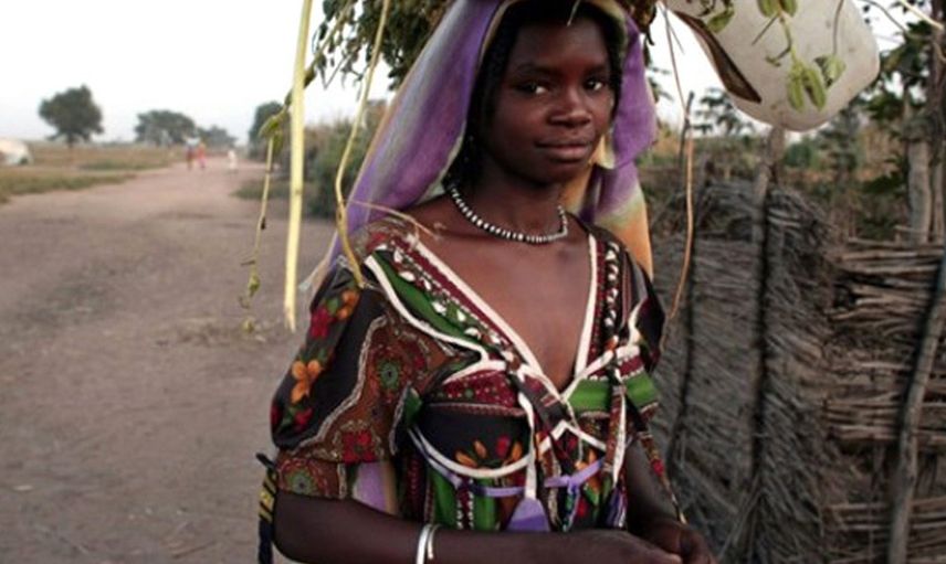 Afrika'nın çağ dışı geleneği sosyal medyada tepki çekti