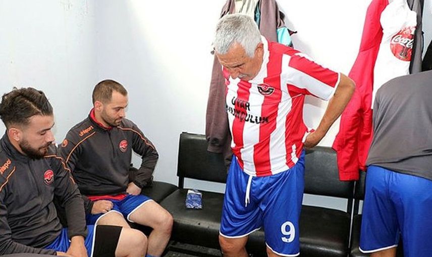 Şerif Kunt 72 Yaşında Yeni Takımına Transfer Oldu!