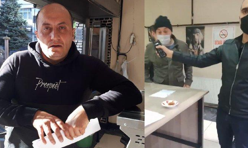 Zonguldak'ta Yediği Cezalar Canına Tak Eden Adamın İsyanı