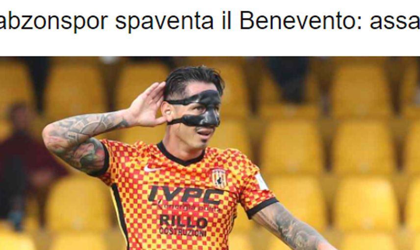 Trabzonspor Transferde Gözüne Gianluca Lapadula'yı Kestirdi!