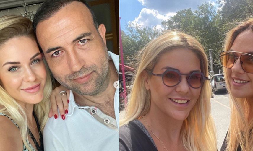 Kızıyla gündeme gelmişti