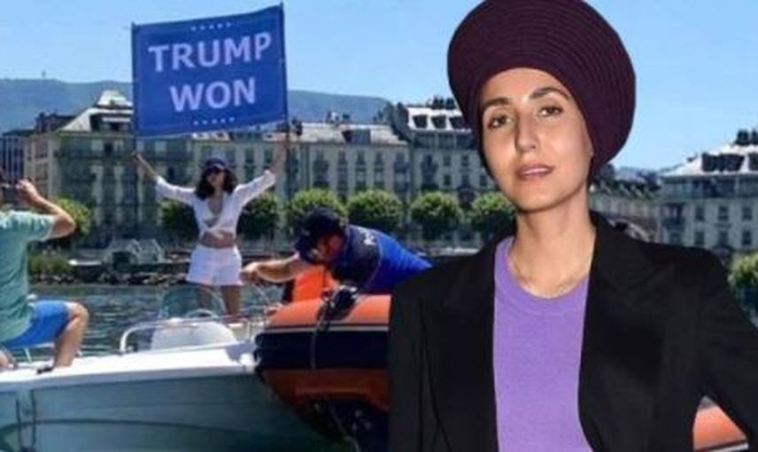 Rusya- ABD Zirvesini Protesto Eden Kadın, Usame Bin Ladin'in Yeğeni Çıktı!