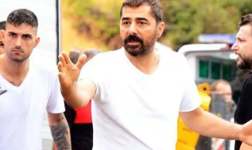 Küs olduğu oğlu olay yerine koştu