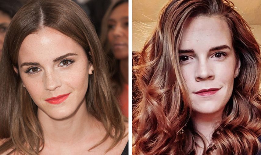 Emma Watson ve Kari Lewis