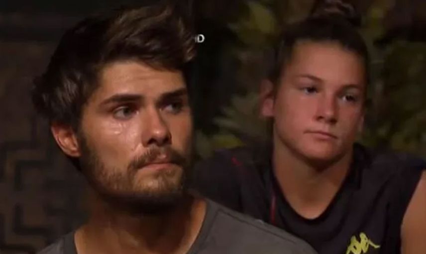 Survivor Survivor olalı böyle rezalet görmedi Nisa'dan sonra hemen onun kollarına koştu! Barış Murat Yağcı Survivor'dan o isimle sarmaş dolaş geziyor Nisa çıldırmak üzere