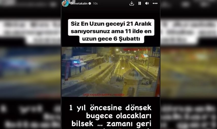 Sanat camiasından duygulandıran 6 Şubat depremleri yıl dönümü paylaşımı: Unutmadık, unutmayacağız!