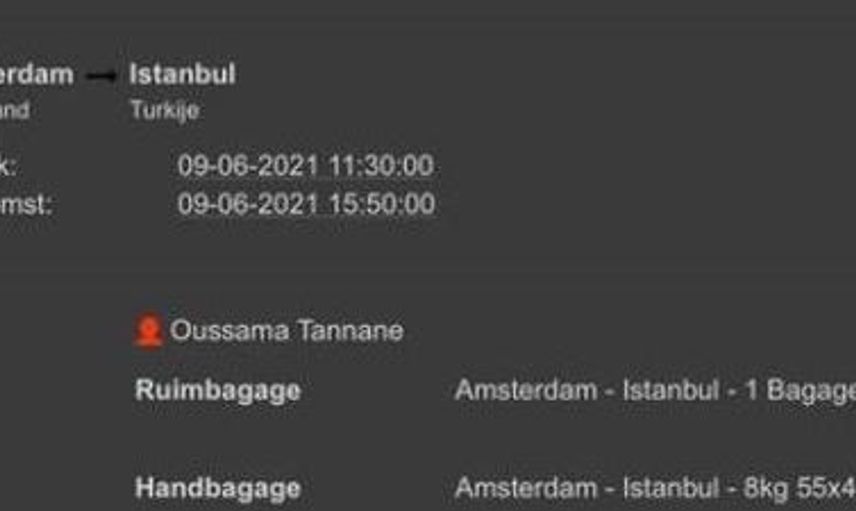 Fenerbahçe'den Beklenmedik Transfer Atağı! Fas Asıllı Futbolcu Oussama Tannane İstanbul Yolcusu