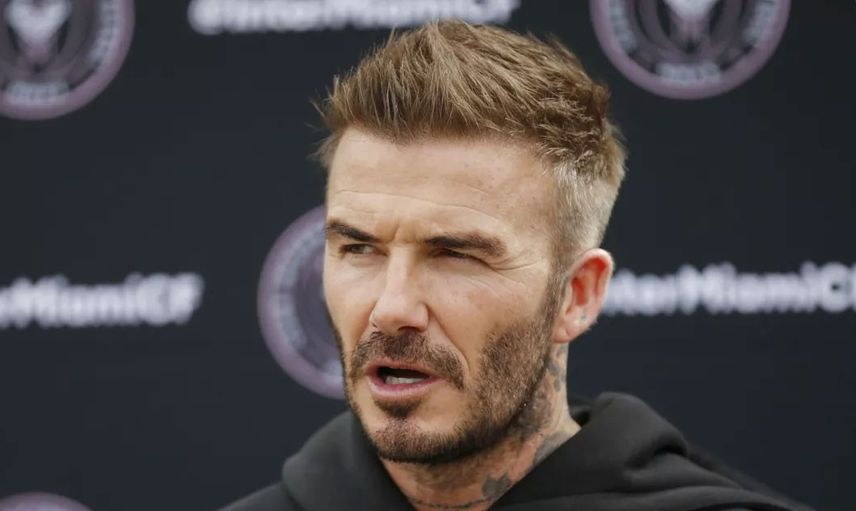 David Beckham Ukrayna’ya destek vermek için İnstagram hesabını Irina Kondratova'ya verdi