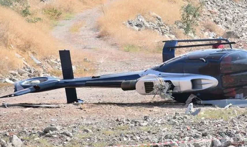 Son dakika! İzmir'de bir helikopter kalkış esnasında kaza yaptı son durum merak ediliyor!