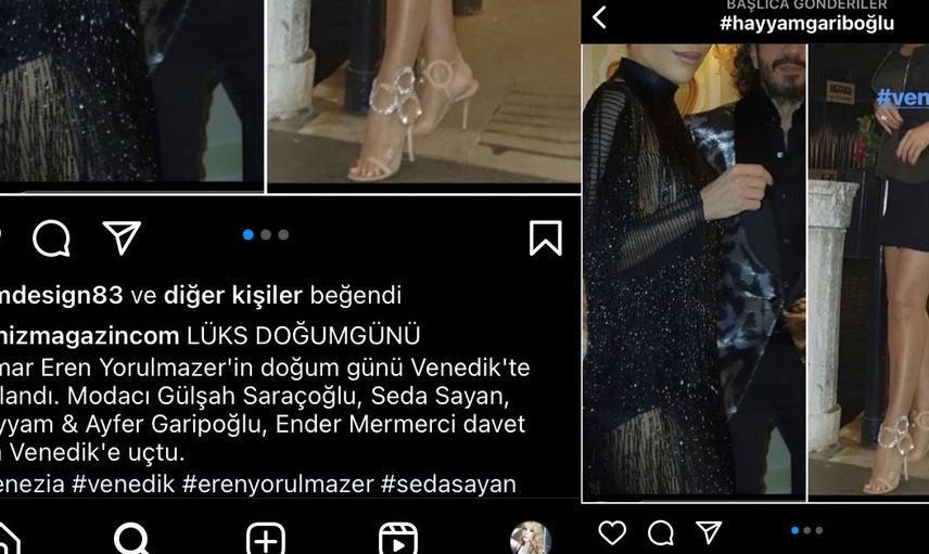 Ünlüler birer birer kara listeye alınıyor! Şimdi de Seda Sayan'ın Garipoğlu ailesiyle bağlantısı çıktı