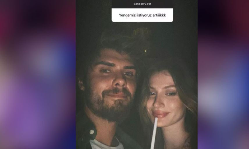 Yeni sevgilisi