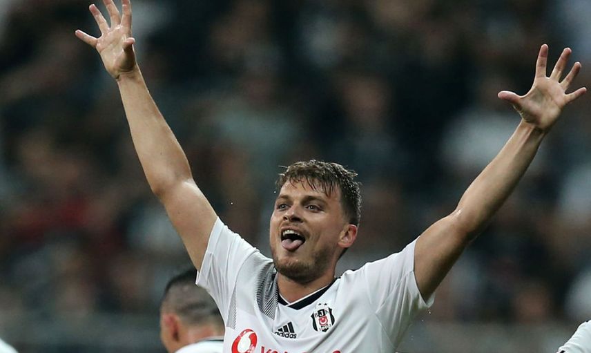 Beşiktaşlı Adem Ljajic'e, Meksika'dan Teklif Var!