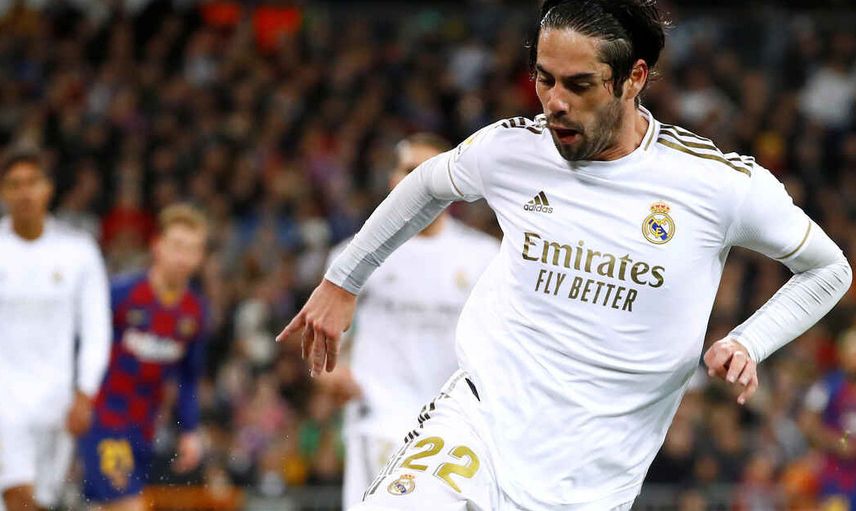 Fenerbahçe Real Madrid'den Isco'yu Transferde Gözüne Kestirdi!