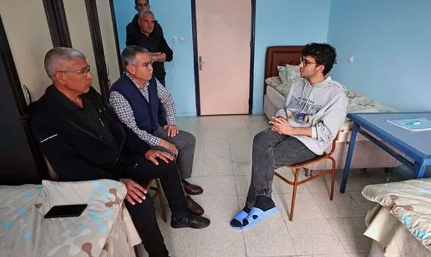 5 katlı apartmanın enkazından izlediği film sayesinde kurtuldu