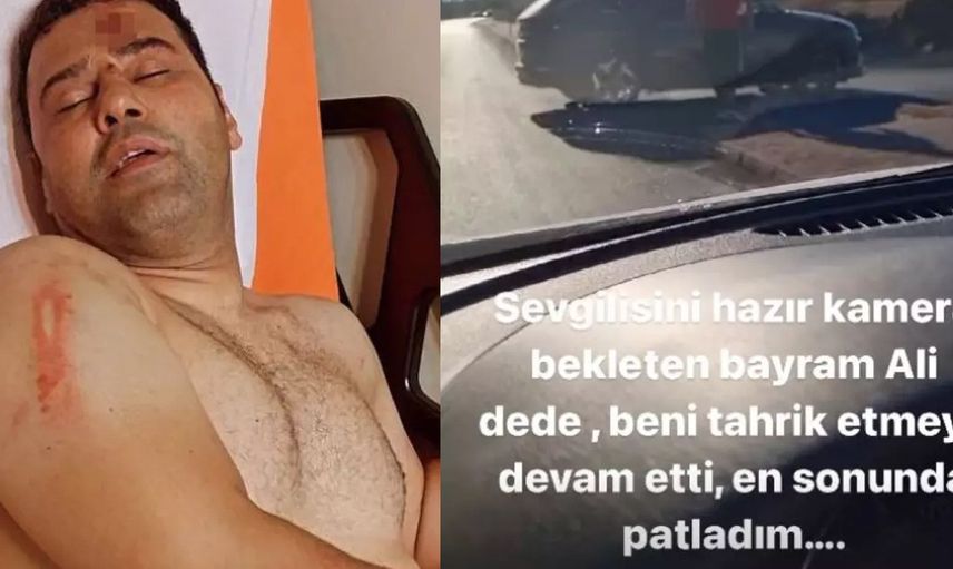 Bayram Ali Dede'ye saldırdı