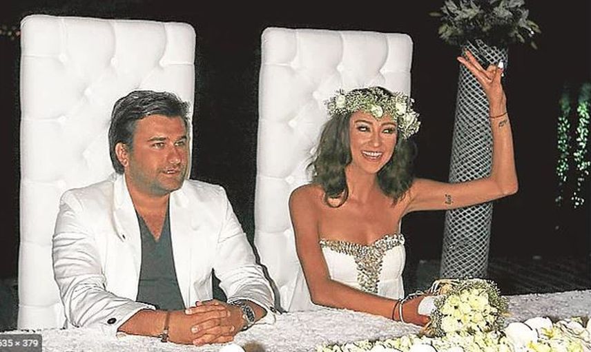 Özge Ulusoy ve Ferruh Taşdemir 