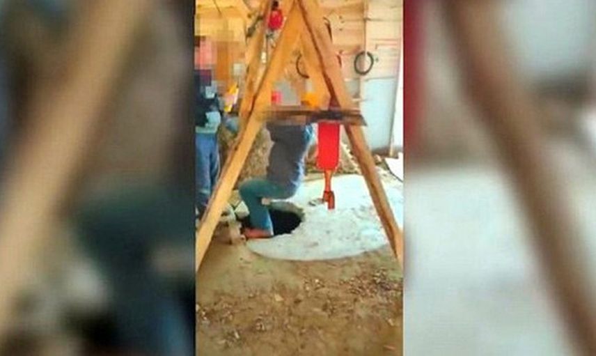 Define Bulmak İçin Kuyu Açan Kişiler Yakalandı.