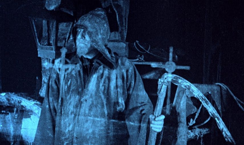 THE PHANTOM CARRIAGE (1921)