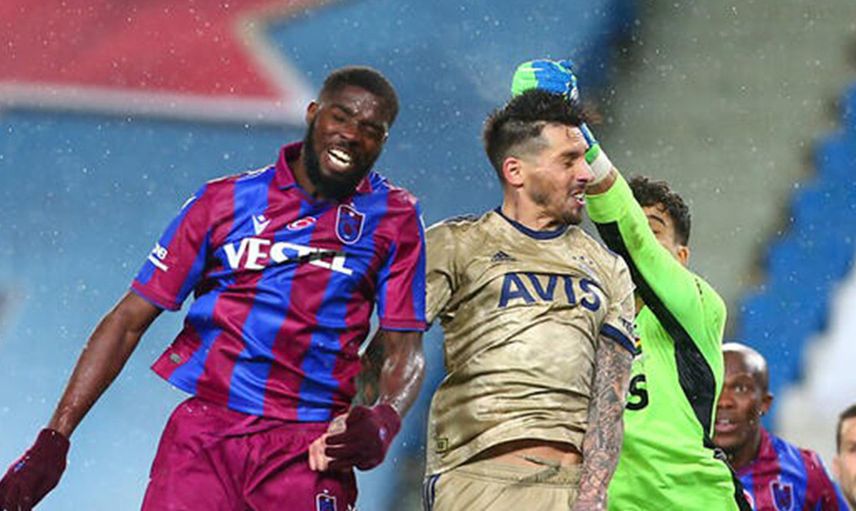 Trabzonsporlu Djaniny'e Milli Davet Nedeniyle Formasından Uzak Kalacak