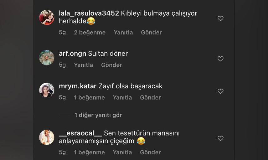 Binlerce eleştiri geldi