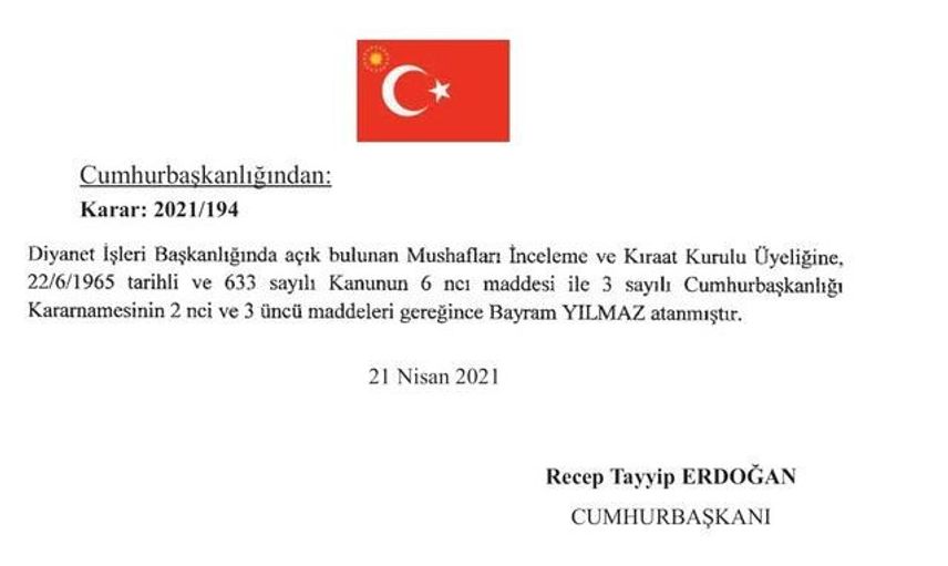 Kabine'de Değişiklik! Değişiklik Yaşanan Bakanlıklar!