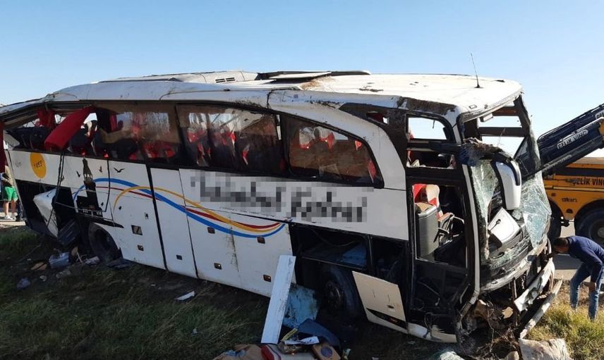 Peş Peşe Yaşanan Otobüs Kazalarından Sonra Otobüs Şoförlerinin Hilesi Ortaya Çıktı