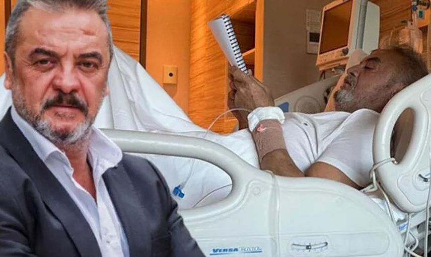 Yürek Çıkmazı dizisinde korku dolu anlar! Mesut Akusta arabanın altında kaldı