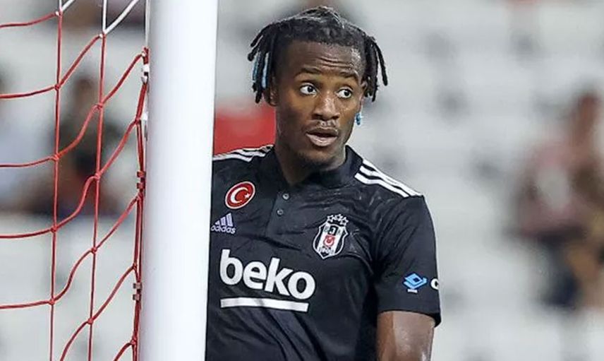 Beşiktaş'ın bu sezonki transferi Michy Batshuayi ile yolların ayrılmasına karar verildi!