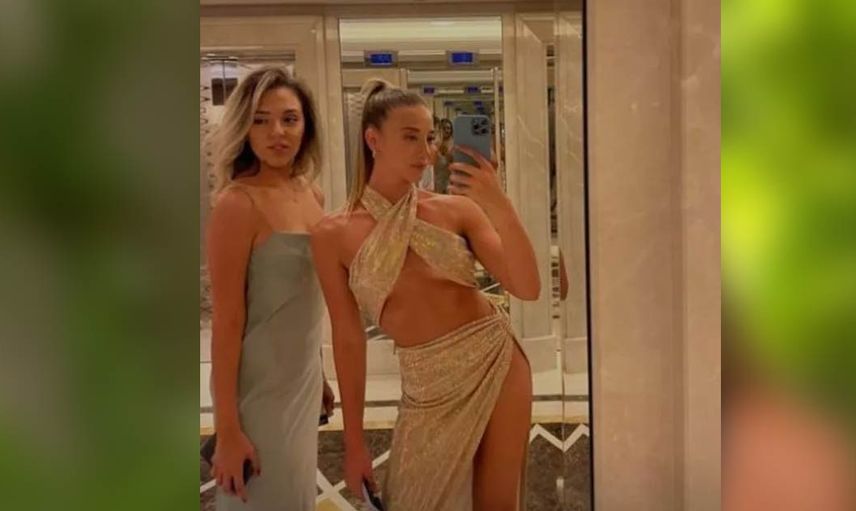 Survivor Aleyna meşhur olmak için yapmadığını bırakmadı! Eteği sıyırdı sahneye atladı!