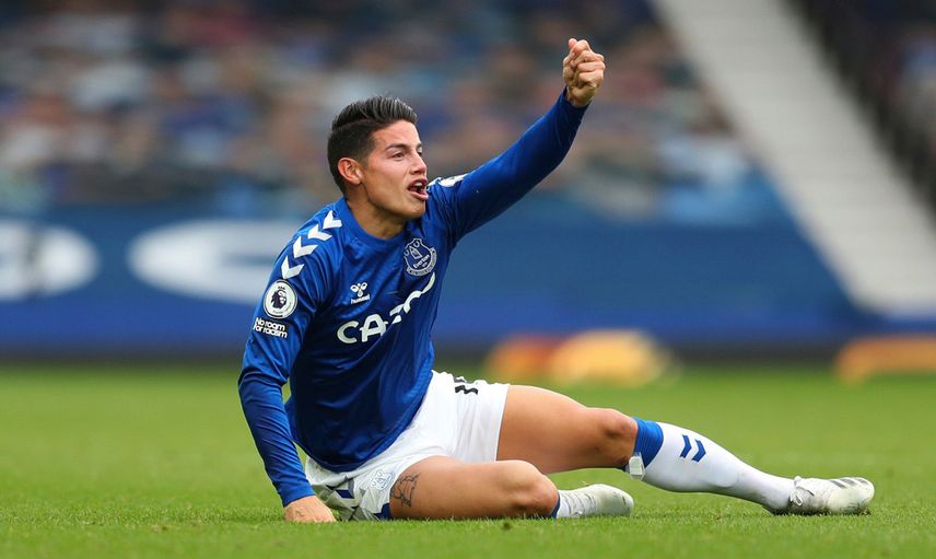 Başakşehir'in James Rodriguez Transferi Son Anda Suya Düşmüş!
