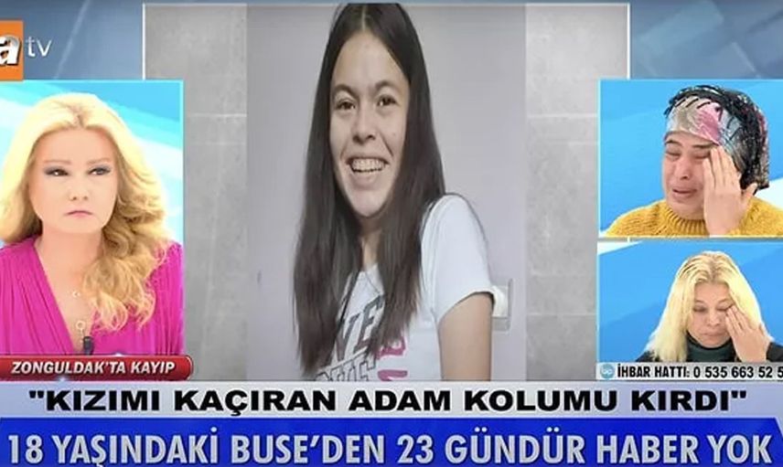 Gün geçmiyor ki ekran başında kriz geçirelim! Müge Anlı'da kızı yaşındaki çocuğu kaçıran 43 yaşındaki adam sinirleri zıplattı