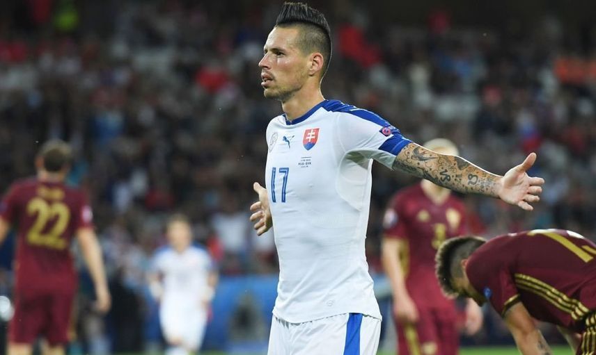 Trabzonsporlu Marek Hamsik, Performansıyla Övgüler Alıyor!