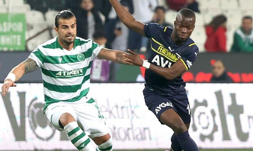Konyaspor'da Süper Lig'de Fenerbahçe ile oynanacak maç öncesinde Aldülkerim Bardakcı'dan takıma kötü haber geldi!