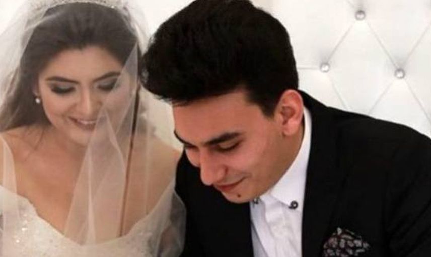 Gelin adayı Hanife Gürdal artık sınır tanımıyor! Sere serpe uzanıp...